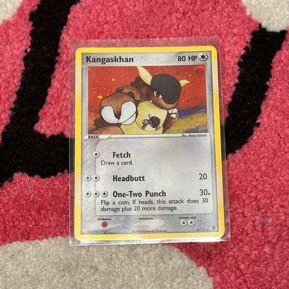 Kangaskhan #6 – Pokémon EX FireRed & LeafGreen – Mint - Picture 3 of 5